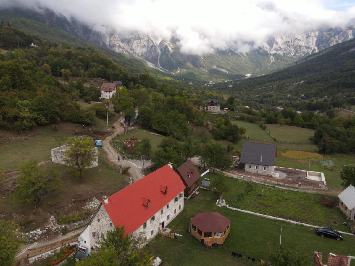 Bujtina Terthorja Hotel Theth Exterior photo